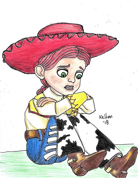 Jessie The Yodeling Cowgirl By Redsonya131313 On Deviantart