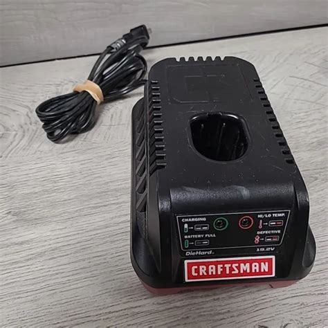 Craftsman C3 192 Volt Battery Universal Charger 5336 Li Ion Genuine