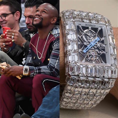 Floyd Mayweather Jacob And Co Piece Unique
