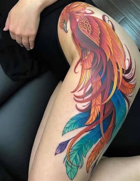 70+ Beautiful Thigh Tattoos for Women Designs | Hip tattoo, Tattoos