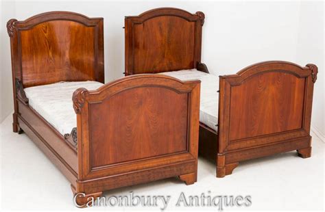 French bedroom furniture design french australia auckland antique brisbane black belfast cheap company canada cape town cheshire cream chest of drawers. Antique French Mahogany Double Bed Carved Bedroom ...