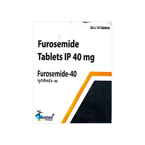 Furosemide 40 Tablet 10s Buy Medicines Online At Best Price From