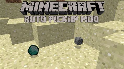 Maybe you would like to learn more about one of these? AUTO PICKUP MOD 1.7.10 - Minecraft Mod - YouTube