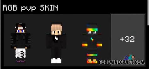 Rgb Skin Pack For Minecraft Pe 115116