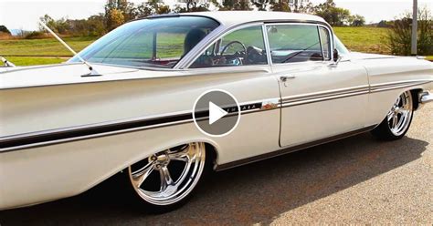 Cruisin In Style The Cool 1959 Chevy Impala 409 For Speed American