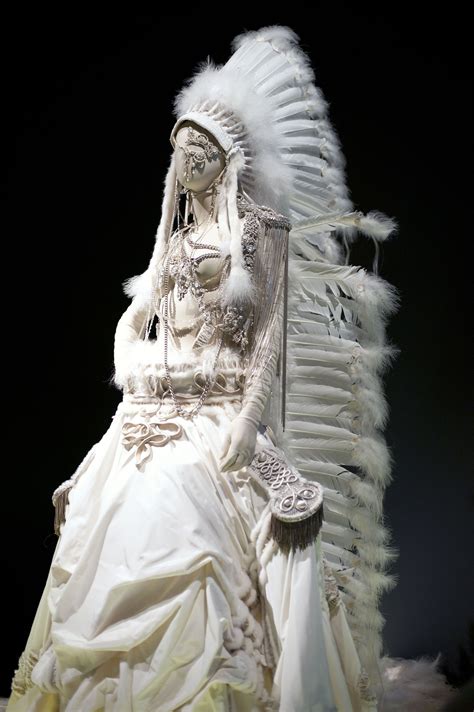 Native American Wedding Goddess Jean Paul Gauthier Native American