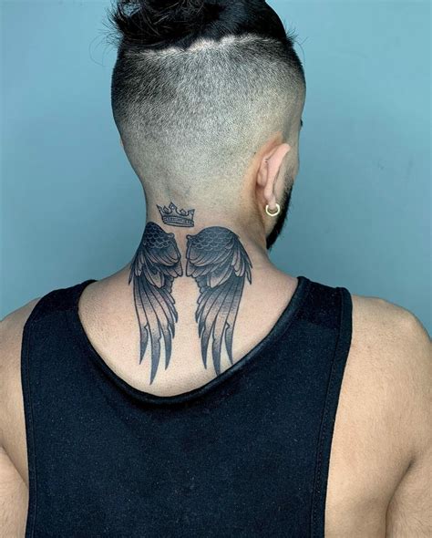 10 Best Angel Neck Tattoo Ideas That Will Blow Your Mind Outsons