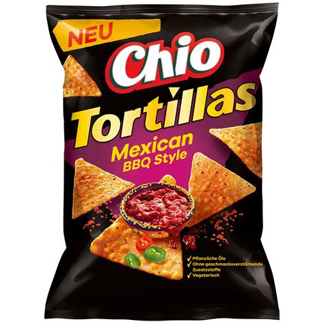 chio tortillas mexican bbq style 110g online kaufen im world of sweets shop