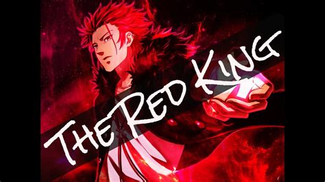 K Project The Red King Amv Youtube
