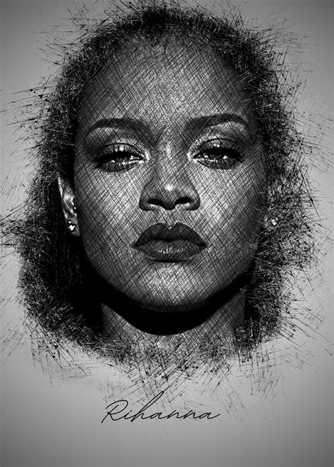 Rihanna Drawings 2022