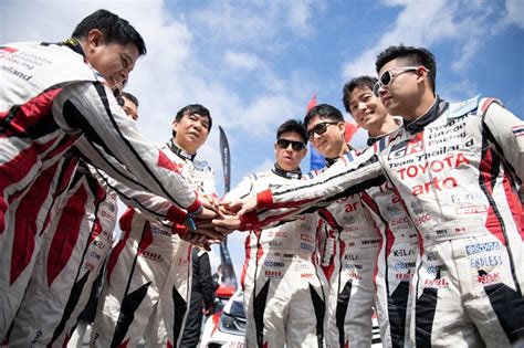 ฉลองชัย Toyota Gazoo Racing Team Thailand คว้าแชมป์ 4 สมัย 51st Adac