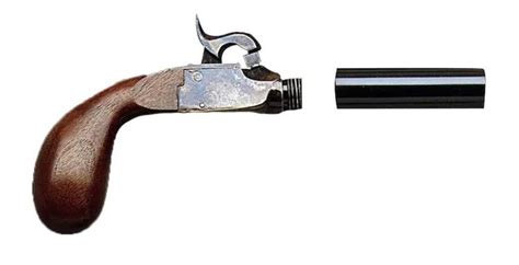 Pedersoli Derringer Liegi Pocket Muzzleloading Pistol 44 Caliber