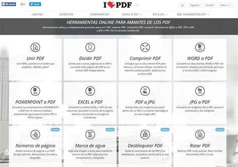 Ilovepdf Conversor Online De Pdfs Notas Informáticas