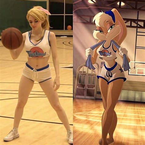 Lola Bunny Space Jam By Amouranth Kaitlyn Bezos Play Girl Rabbit Space