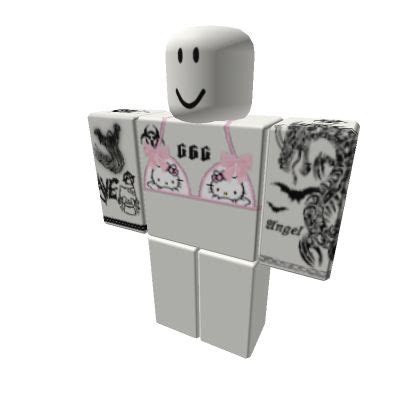 Header style the roblox face as the boi face players. Pink Hello Kitty Top - Roblox in 2020 | Pink hello kitty ...