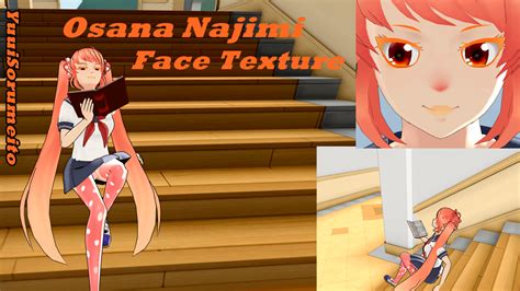 Osana Najimi Face Texture Yandere Simulator By Yuuisorumeito On