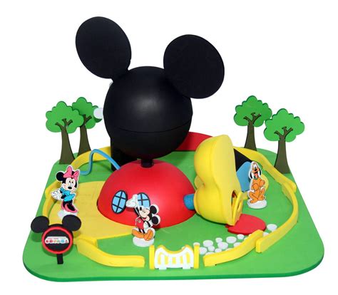 Mickey Mouse Clubhouse Adventures Playset With Bonus Figures Amazon