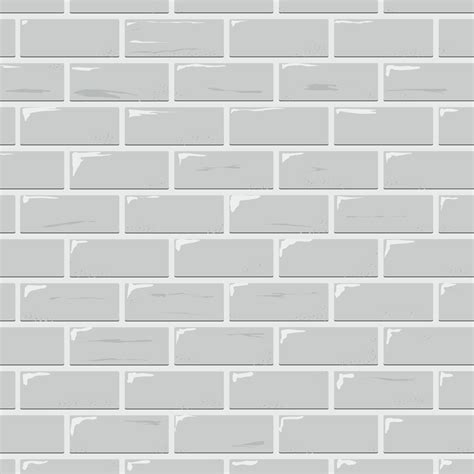 A Brick Wall Made Of Light Gray Brick As The Background Is Smooth