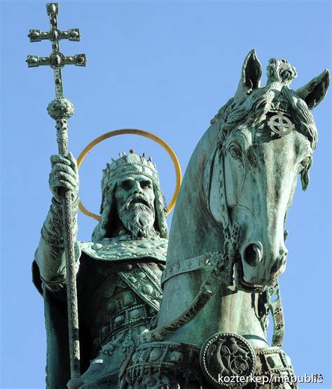 The scenery was created by johannes lorenz klotz. Szent István király lovasszobra - Köztérkép
