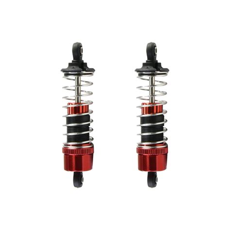 Hosim Rc Car Metal Oil Filled Shocks Absorbers For 116 Scale Hb17 Rc