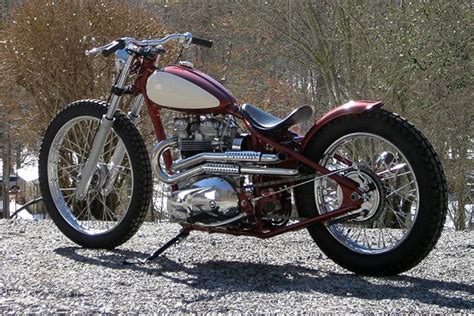Our experienced team solved the problem, and added some jl audio speakers to go with the new radio. HardSun Motorcycles: Triumph TR6 Custom