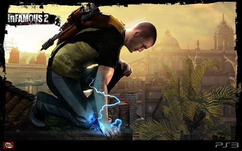 Infamous 2 Review Test