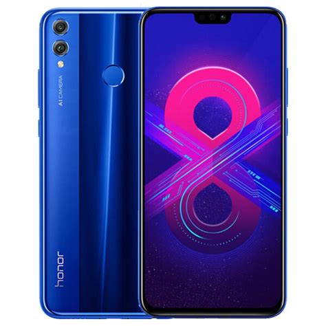 Best Original Huawei Honor 8x 4g Lte Cell Phone 4gb Ram 64gb 128gb Rom