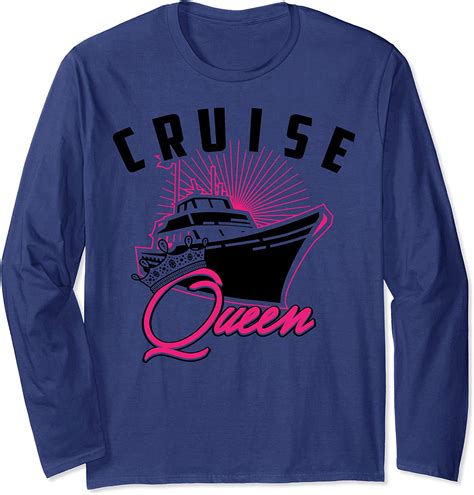Cruise Queen Cute Ship Vacation Lovers Funny Women Girl