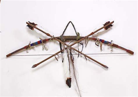 Native American Bows And Arrows Southwestern Navajo Artifacts