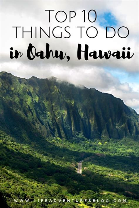 Top 10 Things To Do In Oahu Life Is An Adventure Things