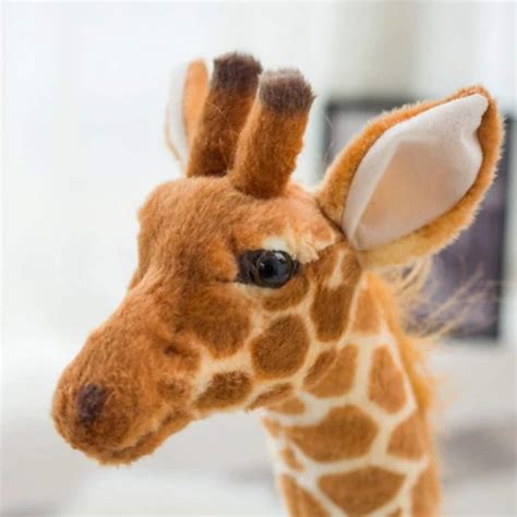 Plush Giraffe Toy Giant Stuffed Animal Giraffe Plush Large Etsy