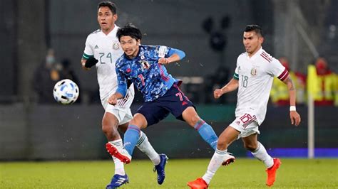 Jun 08, 2021 · 日本サッカー協会は8日、女子日本代表「なでしこジャパン」と国際親善試合（13日・カンセキスタジアムとちぎ）で対戦する女子メキシコ代表の選手21人、スタッフ19人が同日までに来日したと発表した。 日本代表、濃霧のメキシコ戦に2-0で敗れる 失点シーンはこんな ...