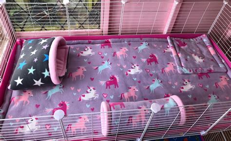Kavee Candc Guinea Pig Cage Liners Custom Etsy