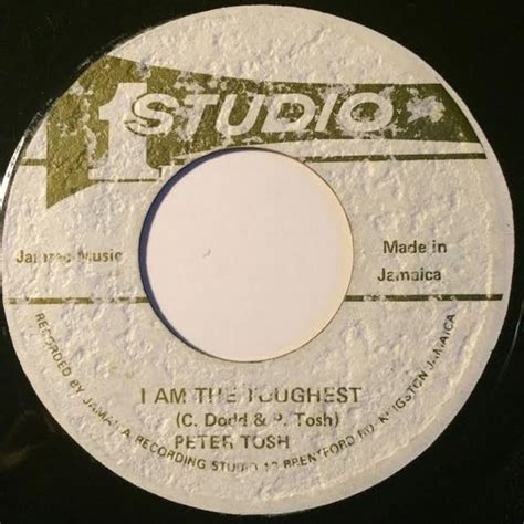 Peter Tosh I Am The Toughest 1978 Vinyl 7″ Ska