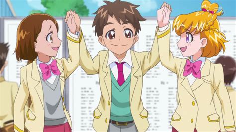 Hall Of Anime Fame Maho Tsukai Precure Ep 11 Review Rikos First Day