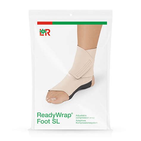 Readywrap Foot Sl Long Right Foot Black Large
