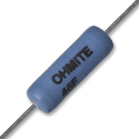 30j33re Ohmite Through Hole Resistor 33 Ohm 30 Series