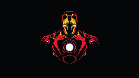 Iron Man Minimalist Wallpaper Hd Superheroes 4k Wallpapers Images And