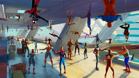 Across The Spider Verse Features The Spectacular The S Animated