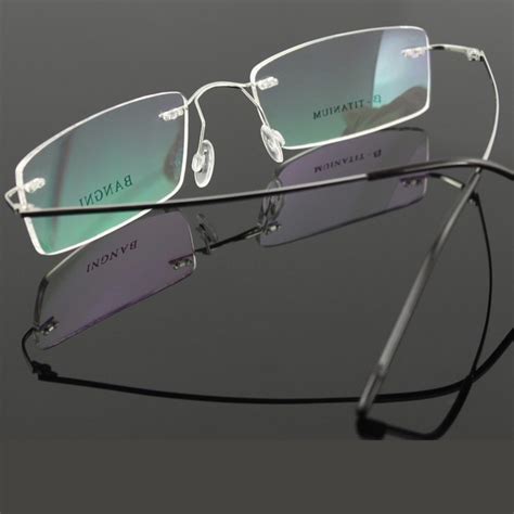 Armação De Oculos Prata