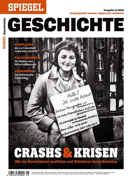 #german_mags #deutsche_mags newspapers and magazines in german: Der Spiegel Geschichte - Nr.5 2020 » Download PDF ...
