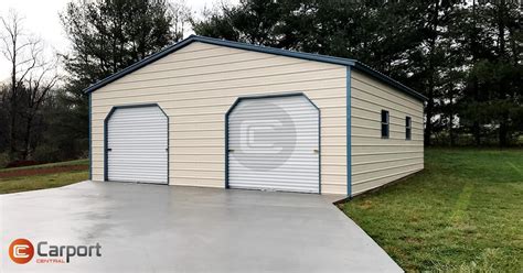 Best 30x30 Prefab Garage Easy Up Carport