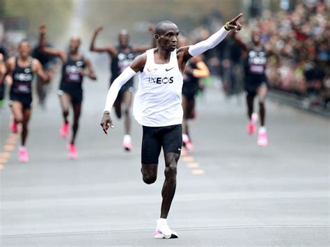 Eliud Kipchoge Breaks Record Runs Marathon Under 2 Hours