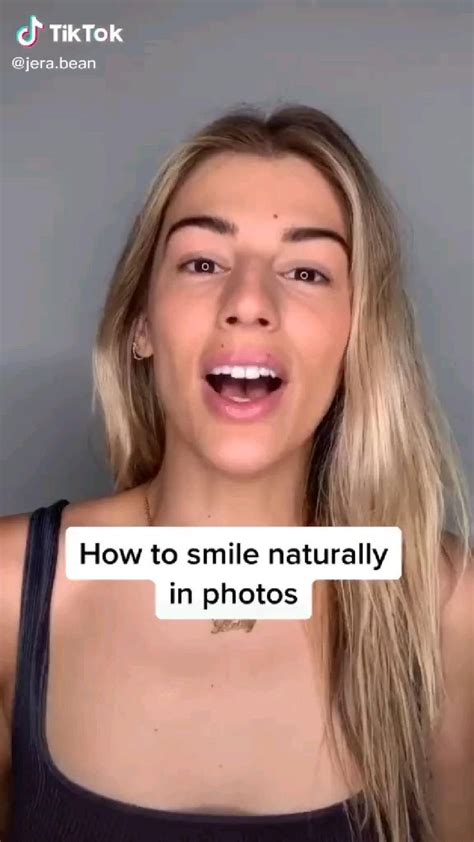 Tips For A Natural Smile In Photos