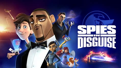 spies in disguise apple tv