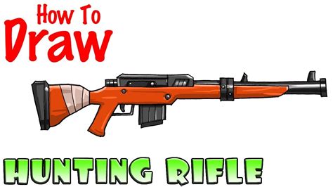 Fortnite How To Draw Assault Rifle