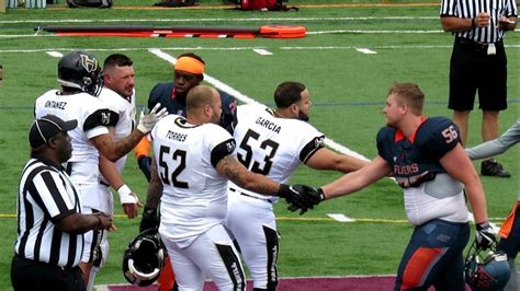 Haverhill Hitmen Vs New England Flyers Semi Pro Football Game Windsor Ct July 10 2021