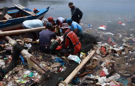 Indonesia Penghasil Sampah Plastik Di Laut Terbesar Kedua