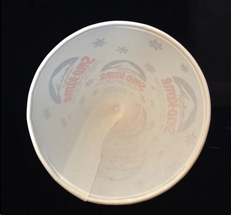 Dot Red Mc Distributors Gold Medal 100 Retro 6oz Snow Cone Cups Wax