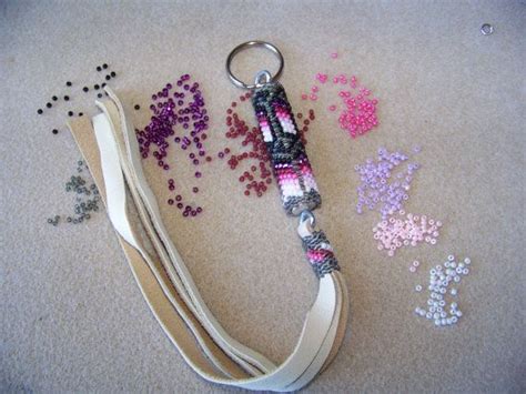 Download Native Made Beaded keychain by NavajoRainbowDesigns on ...